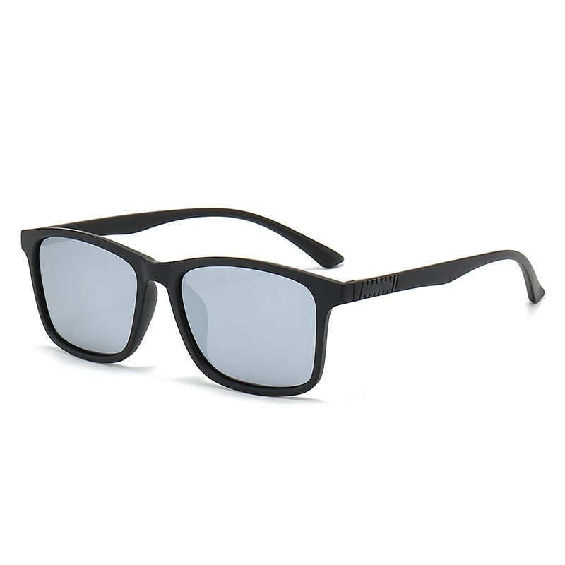 New men's business polarized sunglasses, cross-border square frame fashionable sunglasses, outdoor fishing, driving and night vision glasses Application Scenario