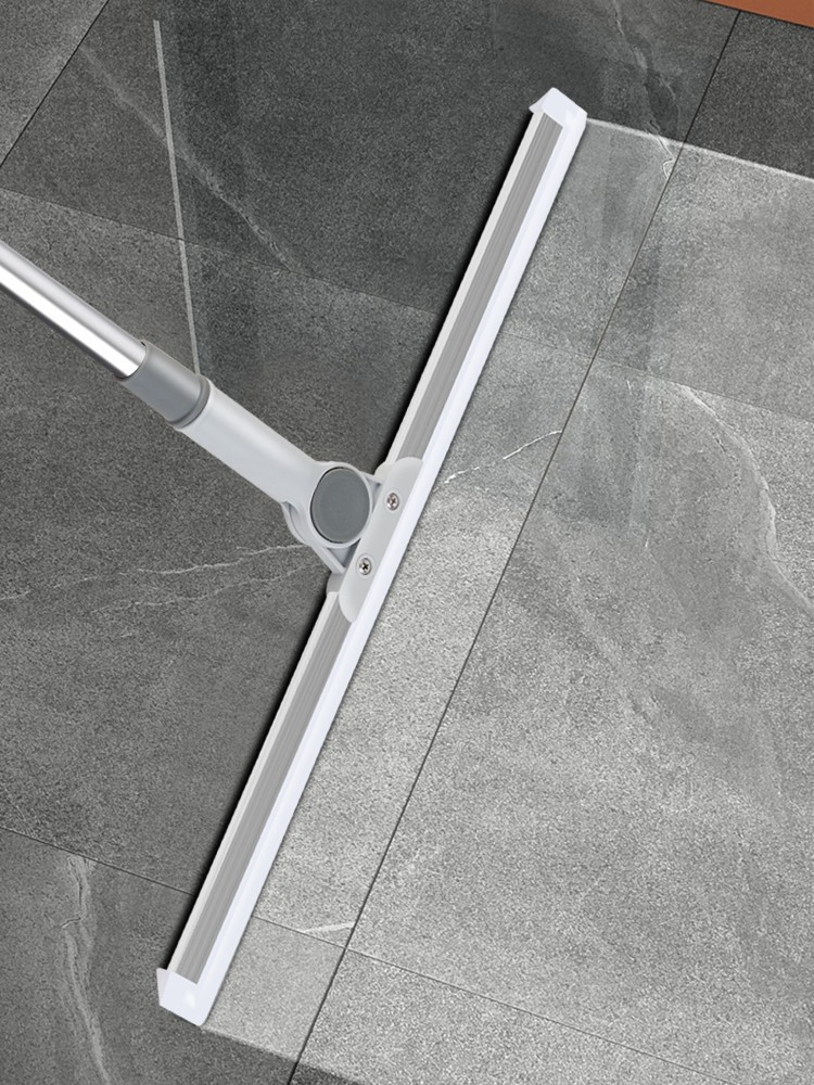 Magic Broom Clean Scraper Clean Bathroom Silicone Wiper Broom Bathroom Glass Wiper Black Technology details Picture