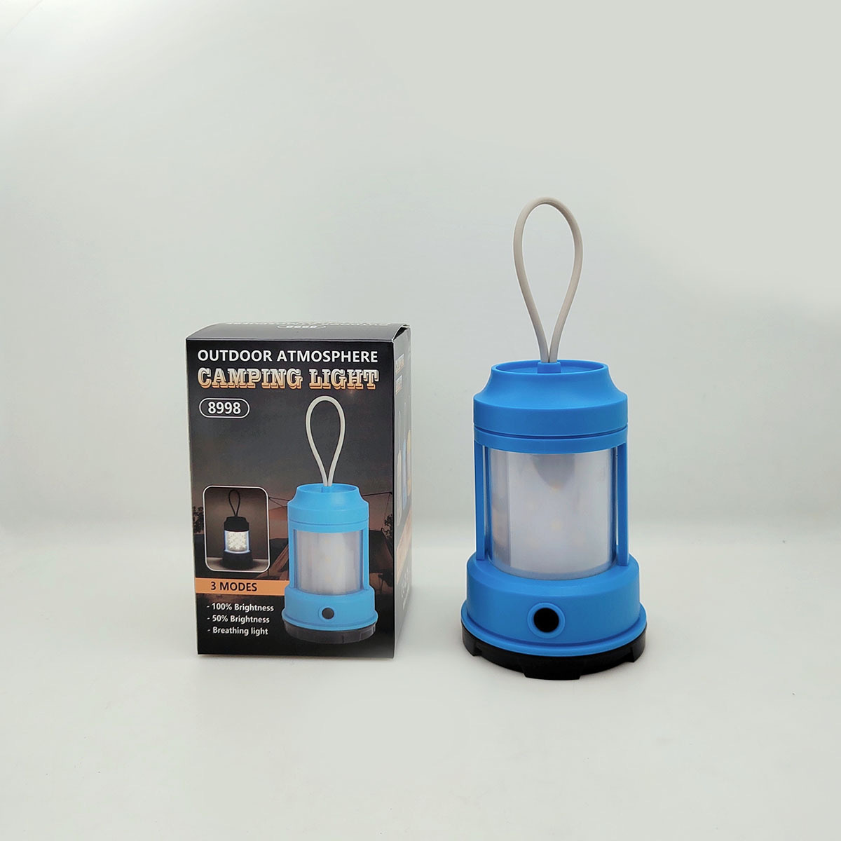 Cross-border best-selling outdoor camping tent lights, solar camping lights, ambient lights, table lamps, decorative items, night lights Application Scenario