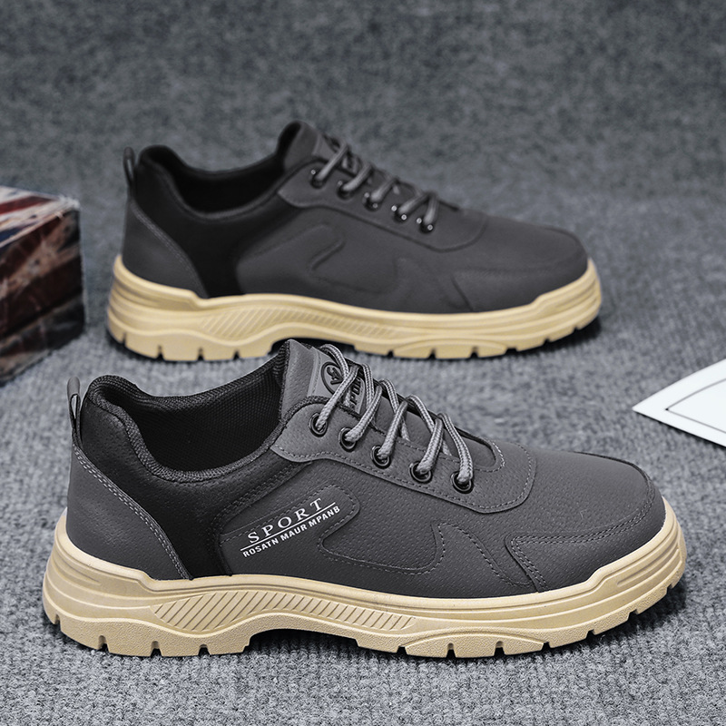 鞋子男夏季休闲/板鞋匡威/空军一号板鞋/板鞋/单鞋布鞋产品图