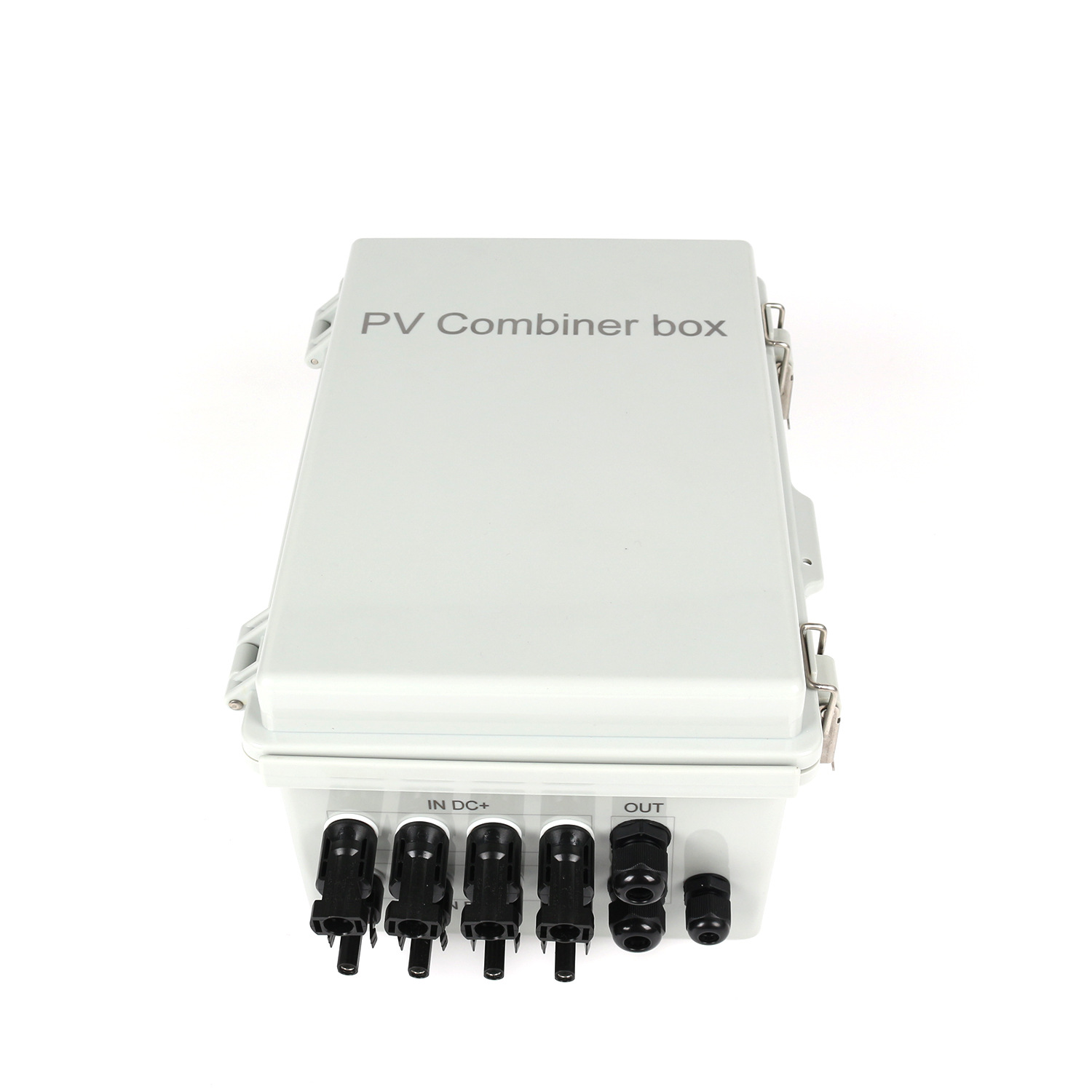 500V 40A 63A 4 Input 1 Output Pv Dc Bus Box Ip66 Solar Power Distribution Box details Picture