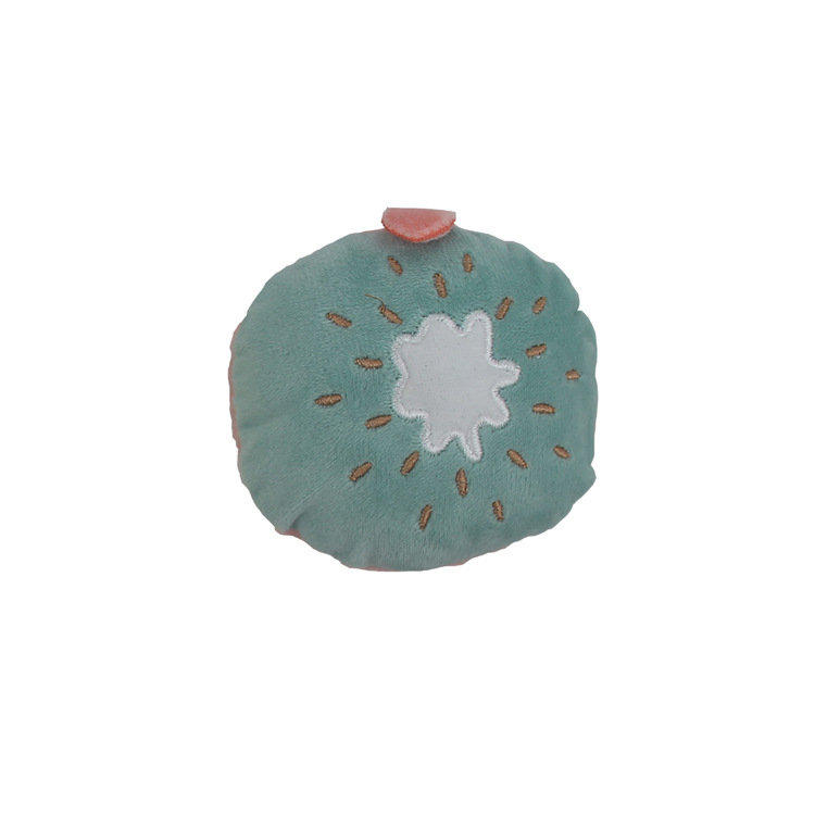 Juguete de gato de peluche incluido catnip lindo juguete de peluche de fruta resistente a la mordida suministros para mascotas fábrica en stock Specification image