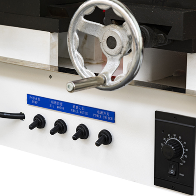 Sg-500 Disc Sharpener Cutting Table Machine Large Round Knife Sharpener Cutting Blade Sharpener Application Scenario