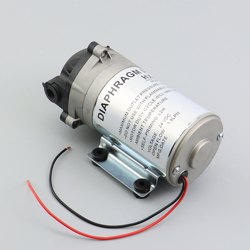 Household reverse osmosis water purifier flat head pump booster pump Pure water pump RO-75GWater Purifier Flat Head Pump details Picture
