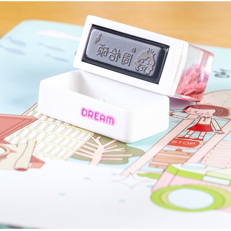 创意印章实物图