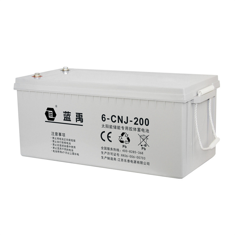Manufacturer 12V24ah-250Ah Photovoltaic Energy Storage Ups Maintenance Free Gel Solar Lead-Acid Colloid Battery Specification drawing
