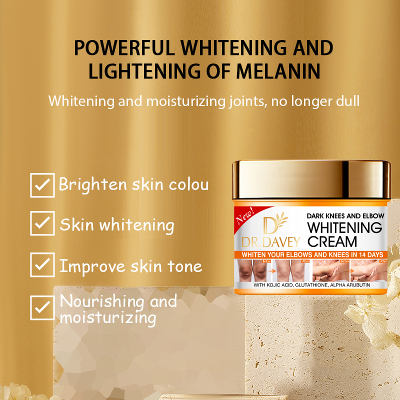 DR.DAVEY Body Moisturizing Cream Whitening cream moisturizing and hydrating Application Scenario