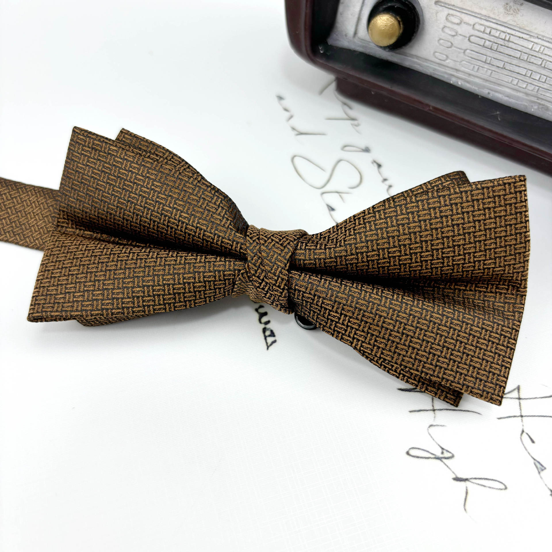 蝴蝶结/欧琳贝琳/舜爱珍珠/服装编织织带产品图