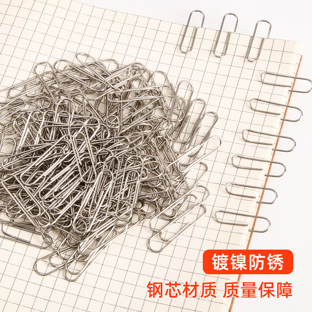 别针定位针/一字夹120/衣服别针/回形针/书签定制产品图