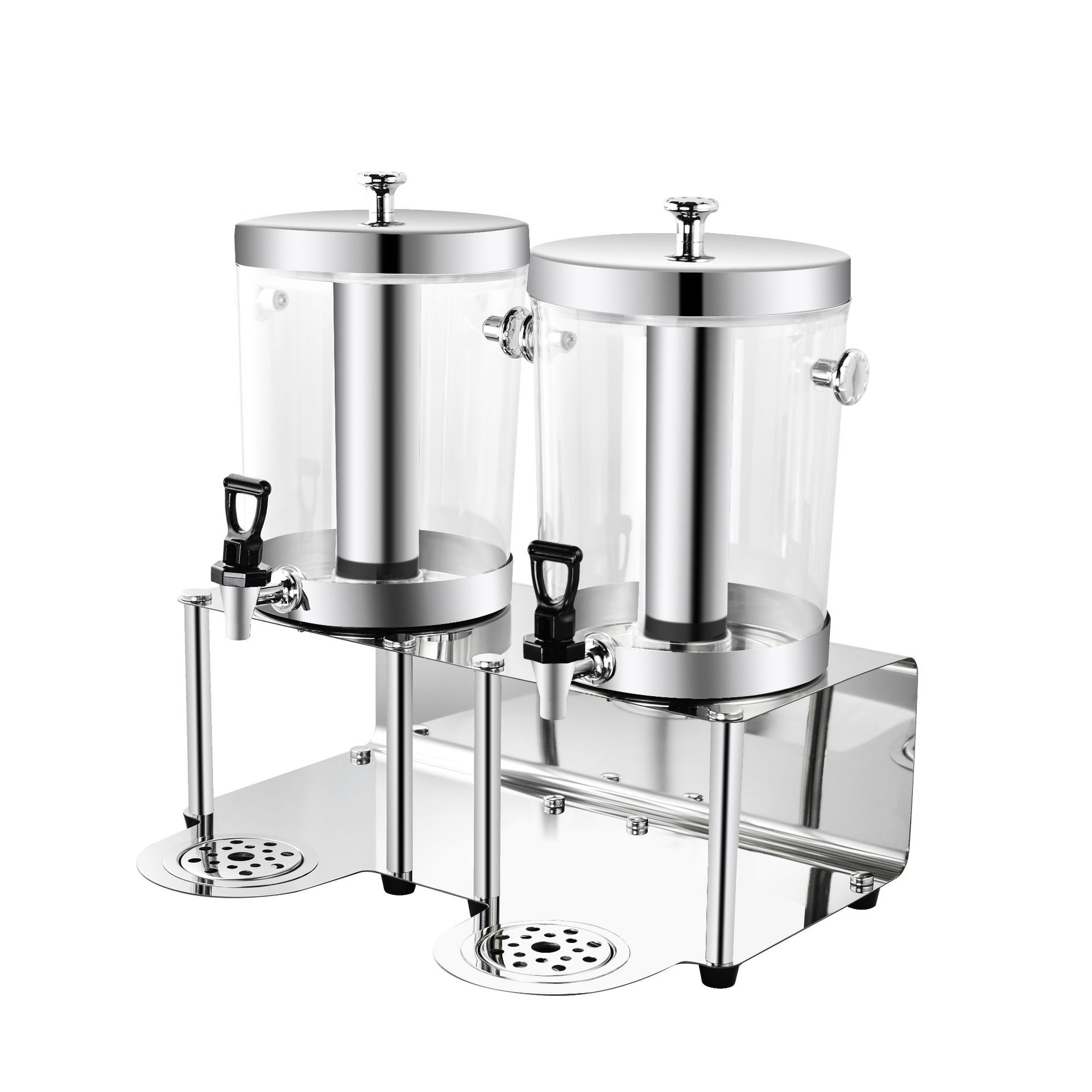 Beer Machine 8L Juice Machine Single-Head Double-Head Three-Head Self-Service Milk Beverage Machine Soy Sauce Dispenser Juice Tripod Item Picture