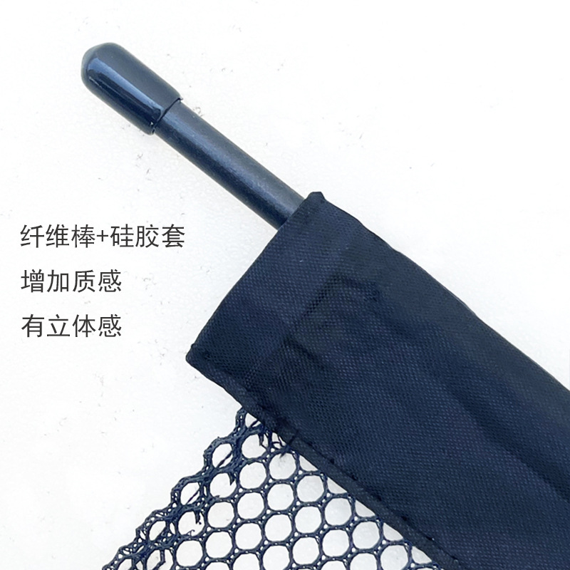 Automatic telescopic pet door fence, dog and cat enclosure, indoor staircase and corridor isolation net, non-perforated safety net fence Specification image