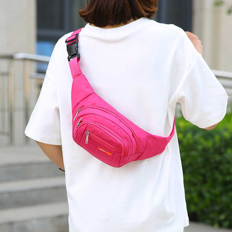 运动斜跨包/Bag/露露/女士包/Lululemon产品图