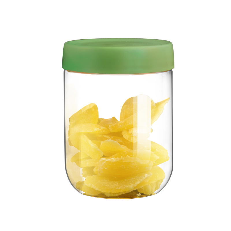 High Borosilicate Glass Sealed Jar Food Storage Jar With Lid Sealed Tea Jar Snack Jar Item Picture
