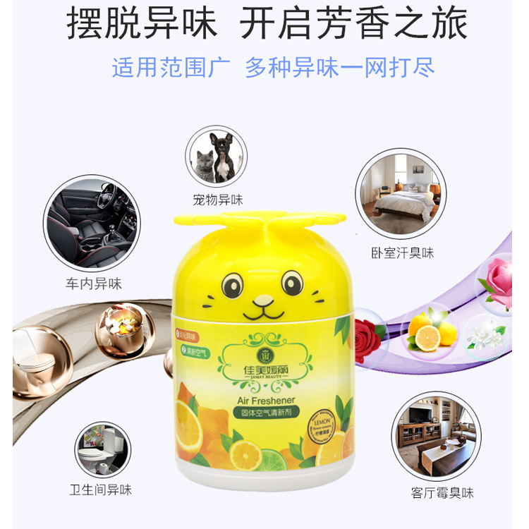 Solid air freshener Application Scenario