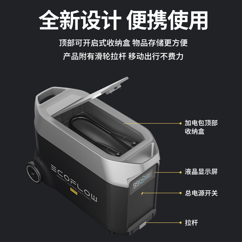 户外移动电源/应急停电备用/容量蓄电池产品图