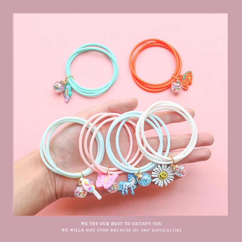 Cartoon top mosquito repellent wristband, luminous three-dimensional rotating silicone pop pop ring, student and children mosquito repellent buckle watch wholesale Item Picture