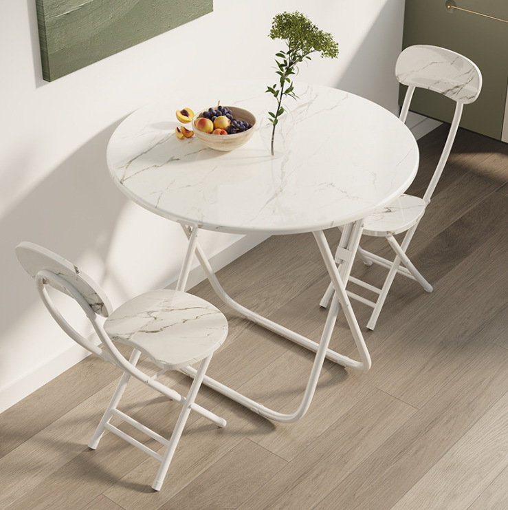 Small-sized household dining table