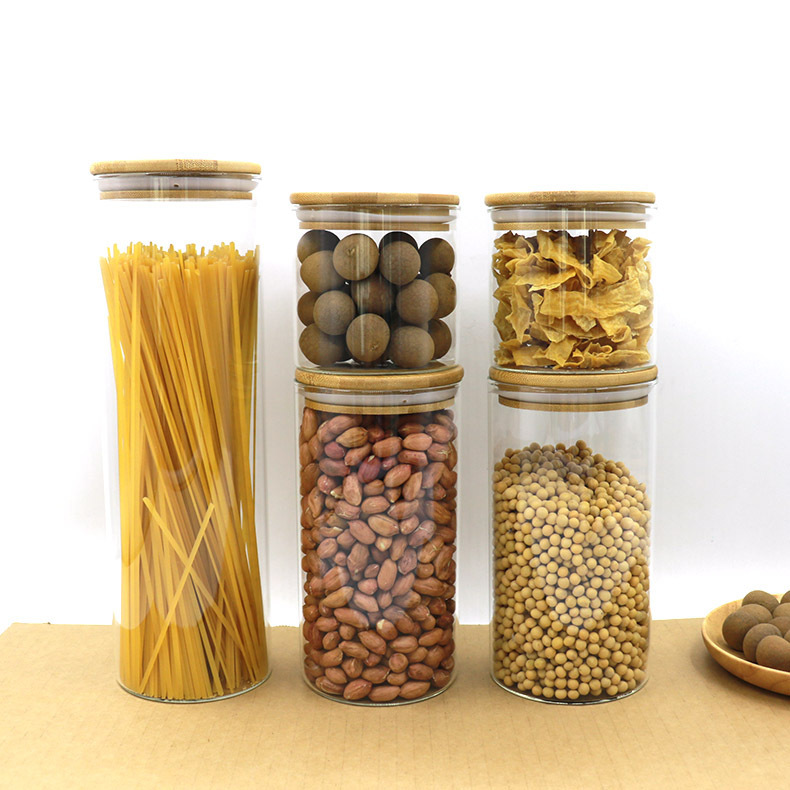 玻璃罐实物图
