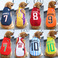 春夏大中小型犬金毛萨摩狗狗猫咪宠物网眼背心世界杯篮球衣服用品图