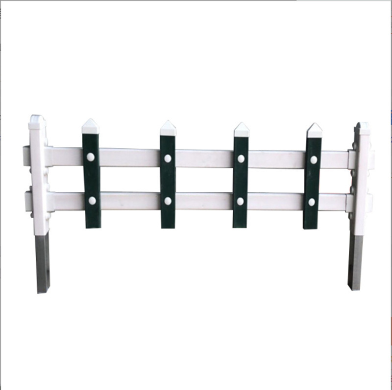 pvc flower bed guardrails, zinc-steel bambus-like lawn fence nets, and villa green belt guardrail nets come in various specifications Item Picture
