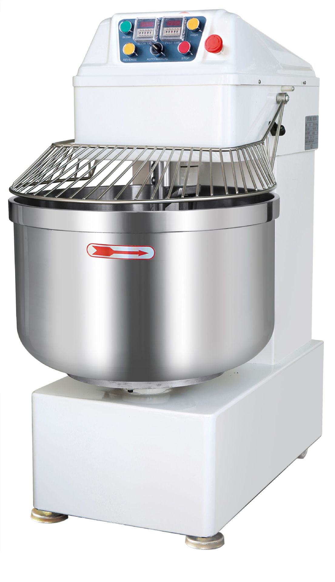 The HS80 commercial dual-speed double-action dough mixer is a large 80L fully automatic dough mixer with a large capacity for commercial use Application Scenario