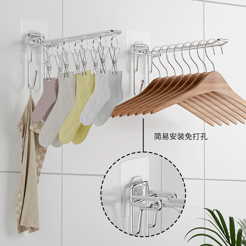 免打孔不锈钢产品图