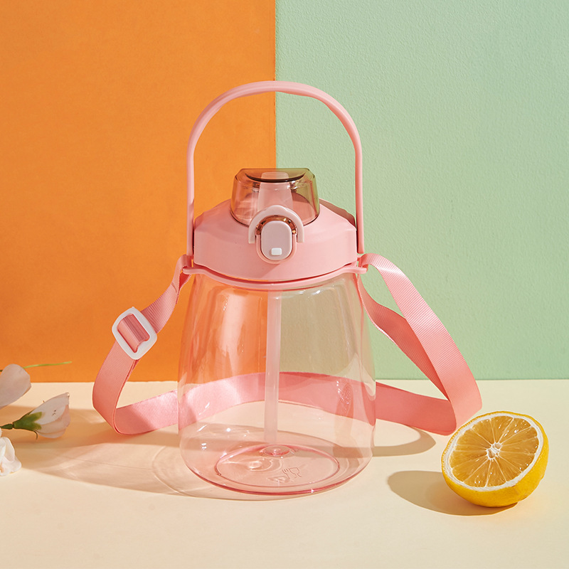Best-selling large-bellied cups, super large capacity water cups, cartoon stickers, cute student drinking cups, gifts exclusively for cross-border supermarkets Application Scenario