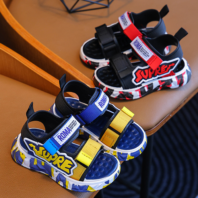 凉鞋女夏季时尚/拖鞋/小孩鞋儿童夏季时尚/大伞户外/童鞋男女夏季时尚休闲细节图