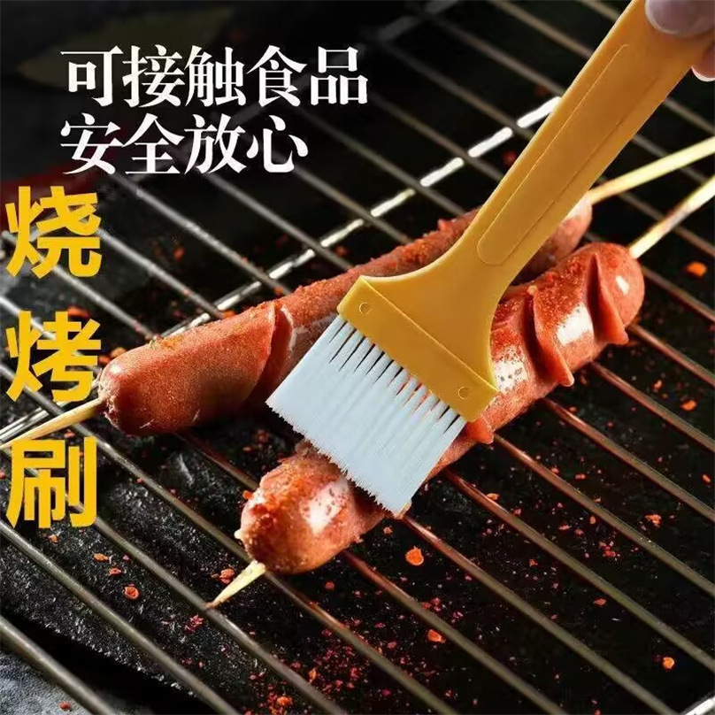 刷油刷长柄烧/上油刷子油漆/软毛刷灰刷墙细节图