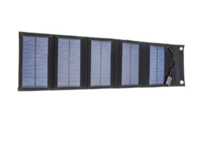 10W Solar Panel Folding Bag Solar Charger For Outdoor Travel Waterproof Solar Charging Folding Bag Item Picture