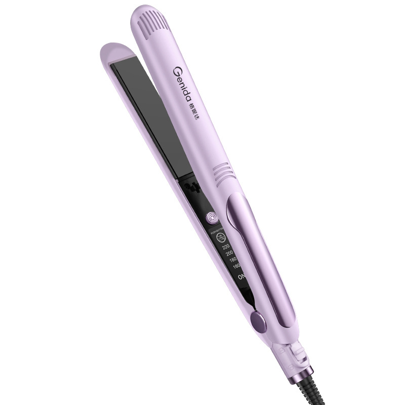 Manufacturers Direct Curling Iron Straight Splint Straightener Portable Ceramic Electric Splint Dry And Wet Dual-Use Hair Perm Without Damage Item Picture