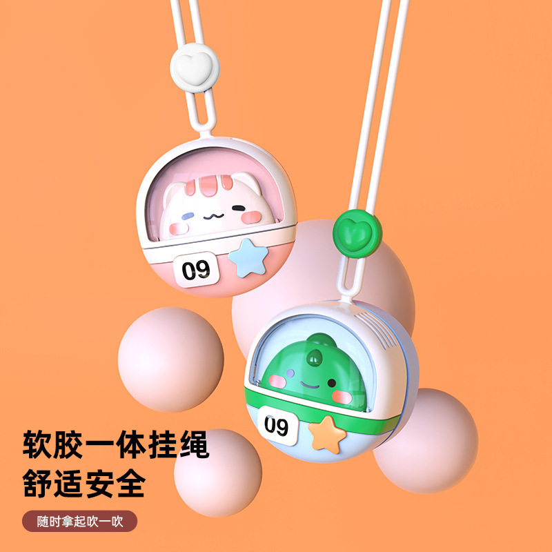 迷你萌趣挂脖/户外便携移动/挂脖无叶风扇细节图