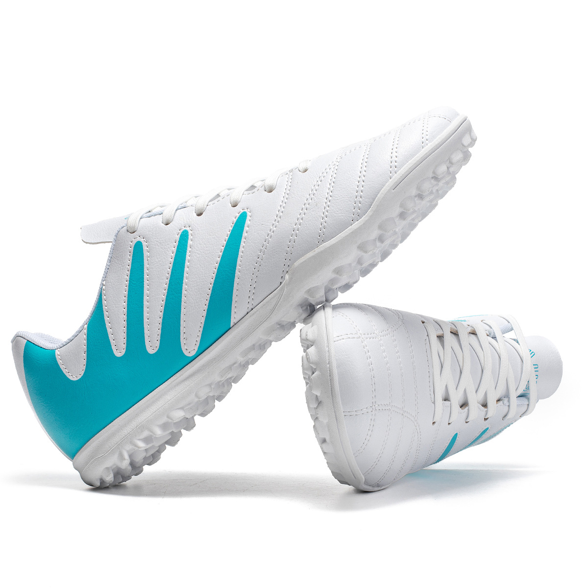 跨境新款低帮足球鞋男女青少年AG长钉碎钉户外运动专业比赛训练鞋详情17