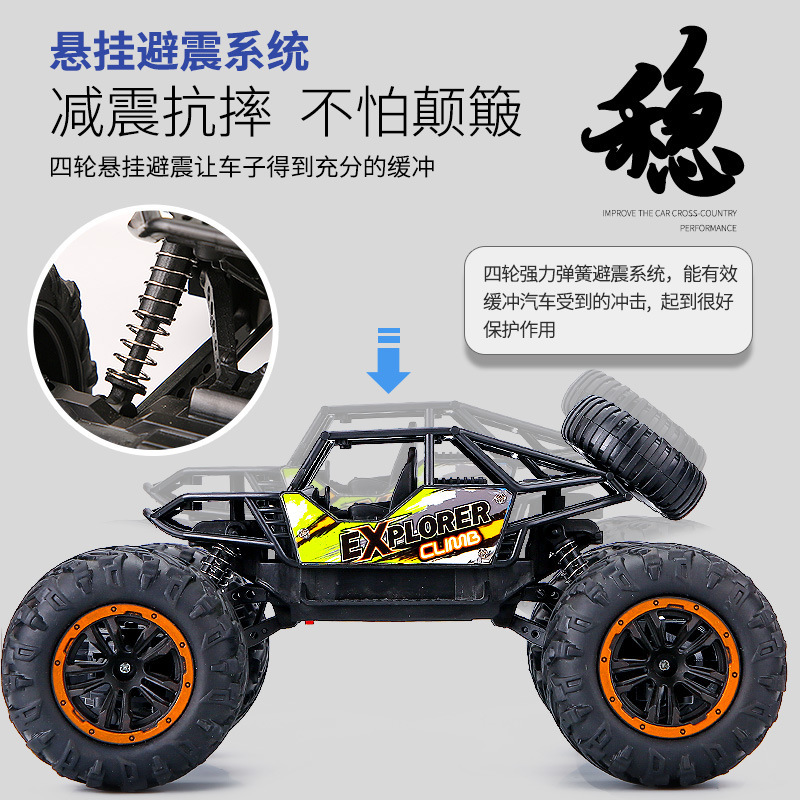 遥控车实物图