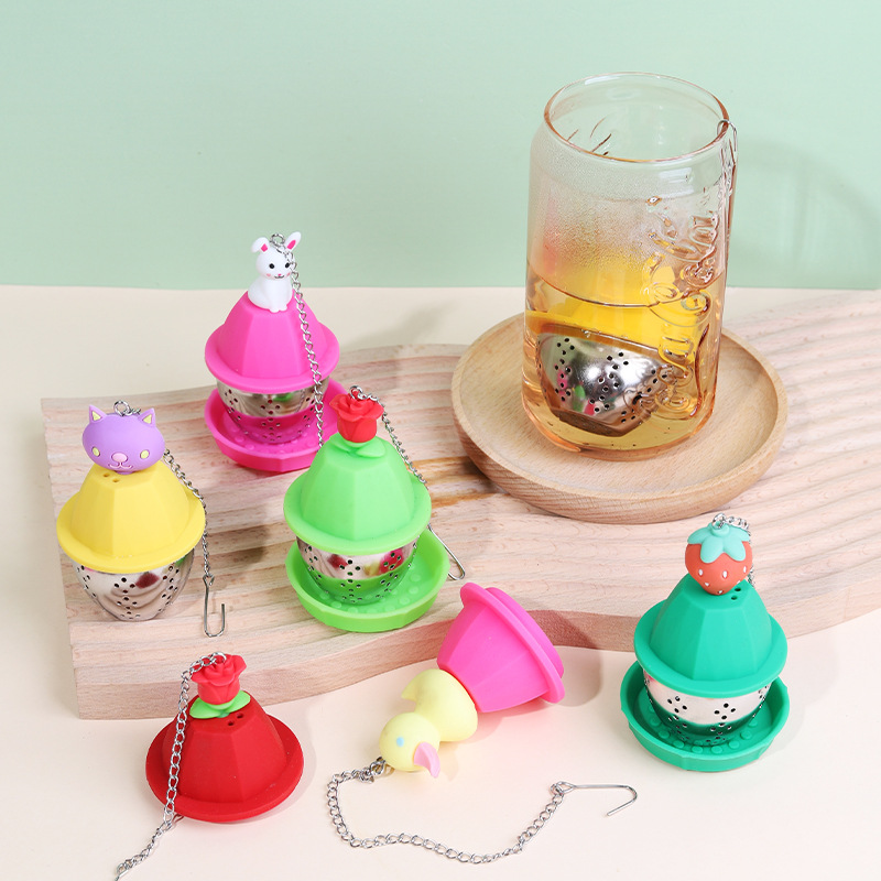 Stainless steel tea strainer for brewing tea Specification image