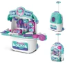 Cross-border foreign trade children's trolley box toys, house play, makeup, kitchen tools, doctor simulation boys and girls toys Application Scenario