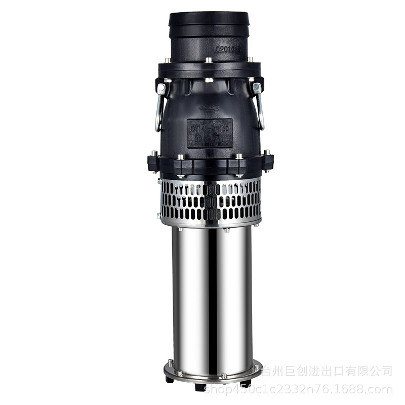 潜水泵/鱼缸/喷泉/工业水泵白底实物图