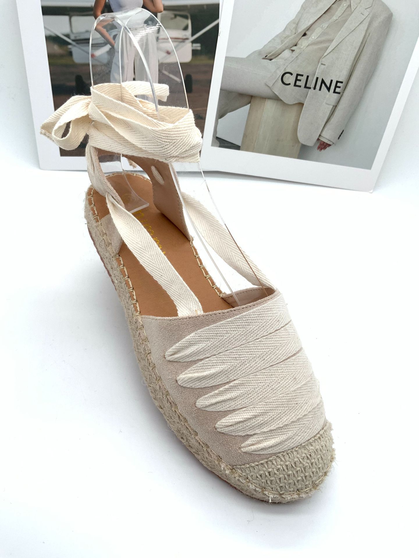 2022 New Foreign Trade Single Shoe Strap Simple Casual All Fashion Comfortable Sandals Women's Craft Shoes Guangzhou Women's Shoes Specification drawing