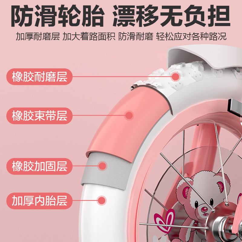 Girls 12-18 "baby stroller 2-3-8-9 years old kids bike Kids bike details Picture