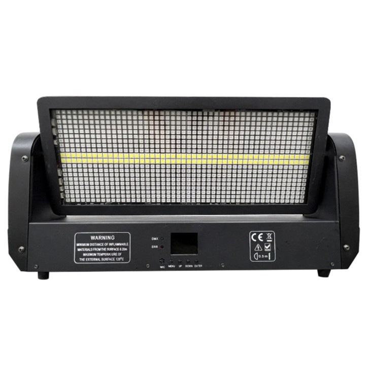 12-segment strobe moving head light horse-running effect stage lighting bar ktv performance LED color atmosphere background light strobe light Item Picture