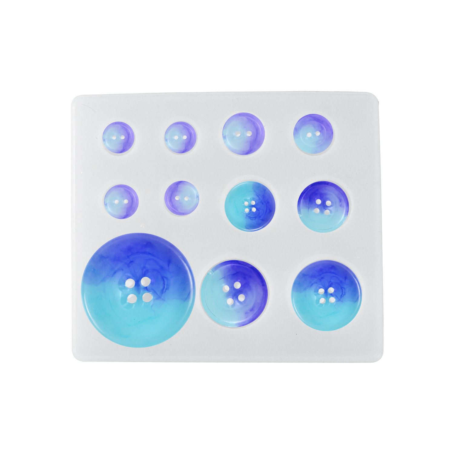 diy crystal resin, multiple pendant molds, diamond numbers, silicone letters, buttons, mirror decorative ornaments Specification image