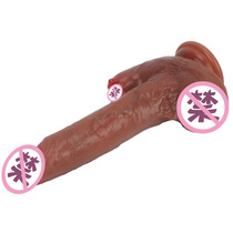 Simulation soft meat electric retractable realistic liquid silicone female sex toy masturbator