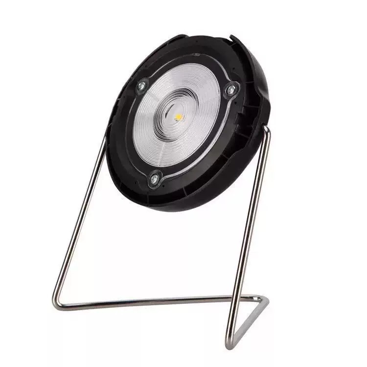 Multi-functional LED solar portable lamp, night light, emergency light, iron stand, portable outdoor camping flashlight Item Picture
