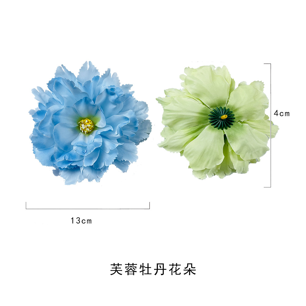塑料花实物图