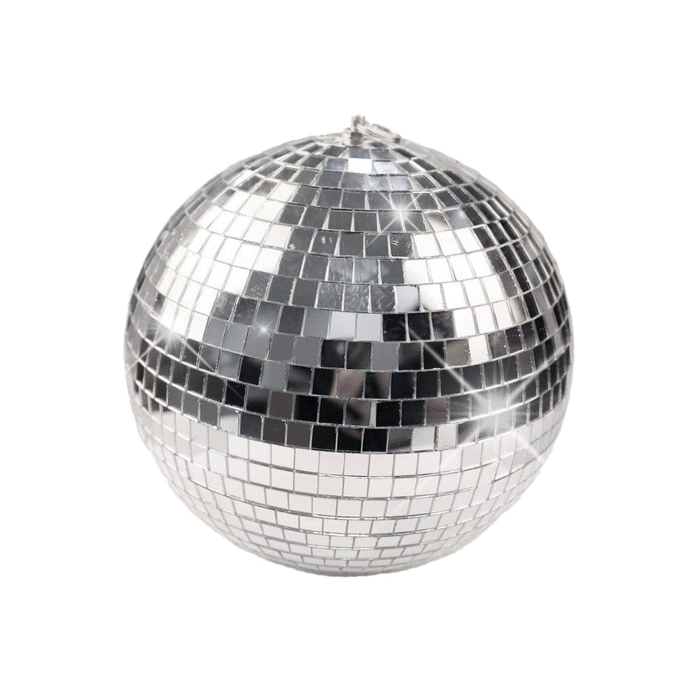 Mirror Glass Ball Reflective Ball Reflective Ball Stage Decoration Wedding Ktv Bar Light Stage Lighting Special Effects Equipment