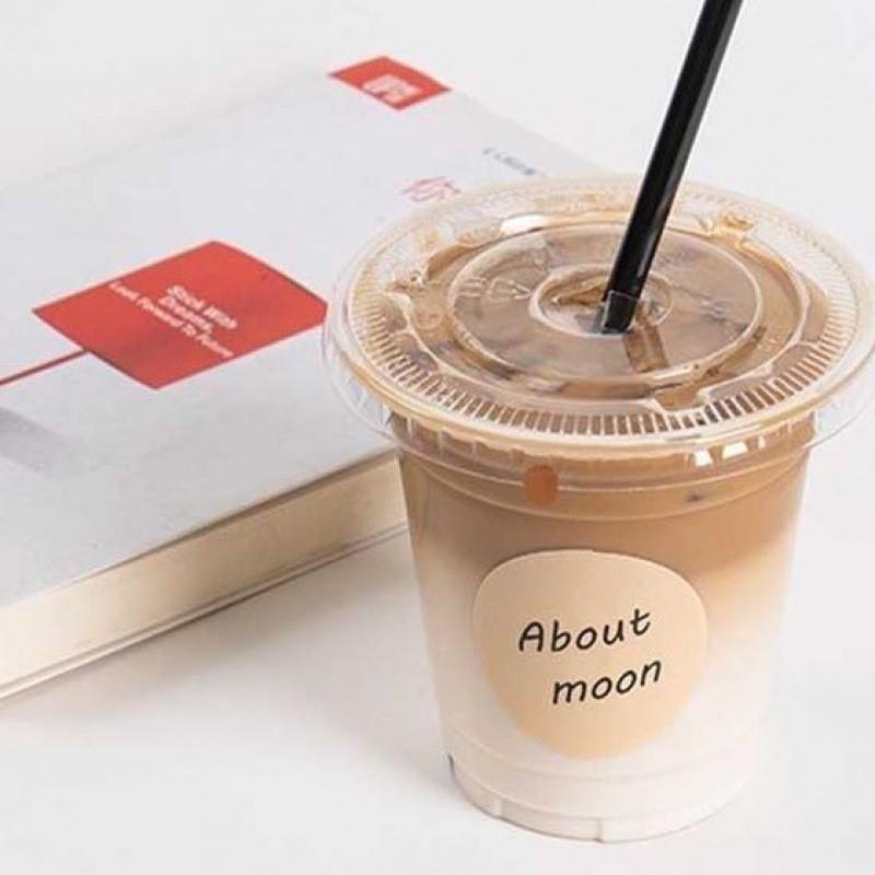 One piece of high-quality disposable plastic coffee cup, popular milk tea cup, popular thickened cold drink cup with lid from the factory Application Scenario