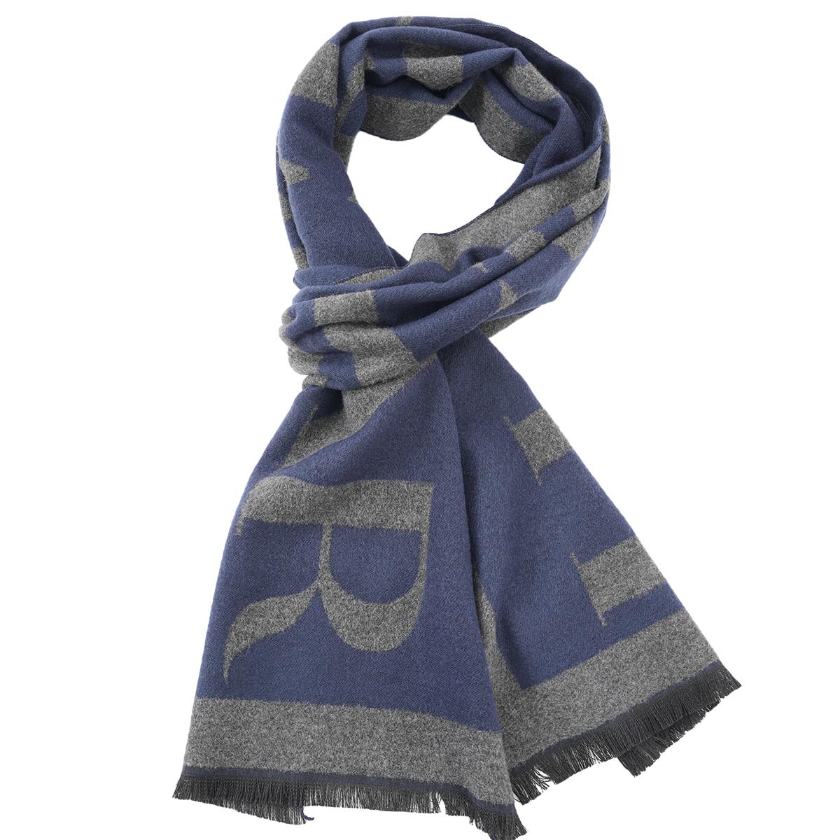 Manufacturers Direct Selling Men's Casual Short Beard Scarf Warm Windproof Business Wholesale Application Scenario