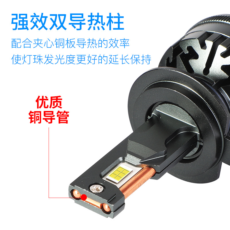 130W Wheat Led Car Lights Original Factory Direct Sales, Imported 3570 Inverted Light Source, Instant Start Decoding Temperature Specification drawing