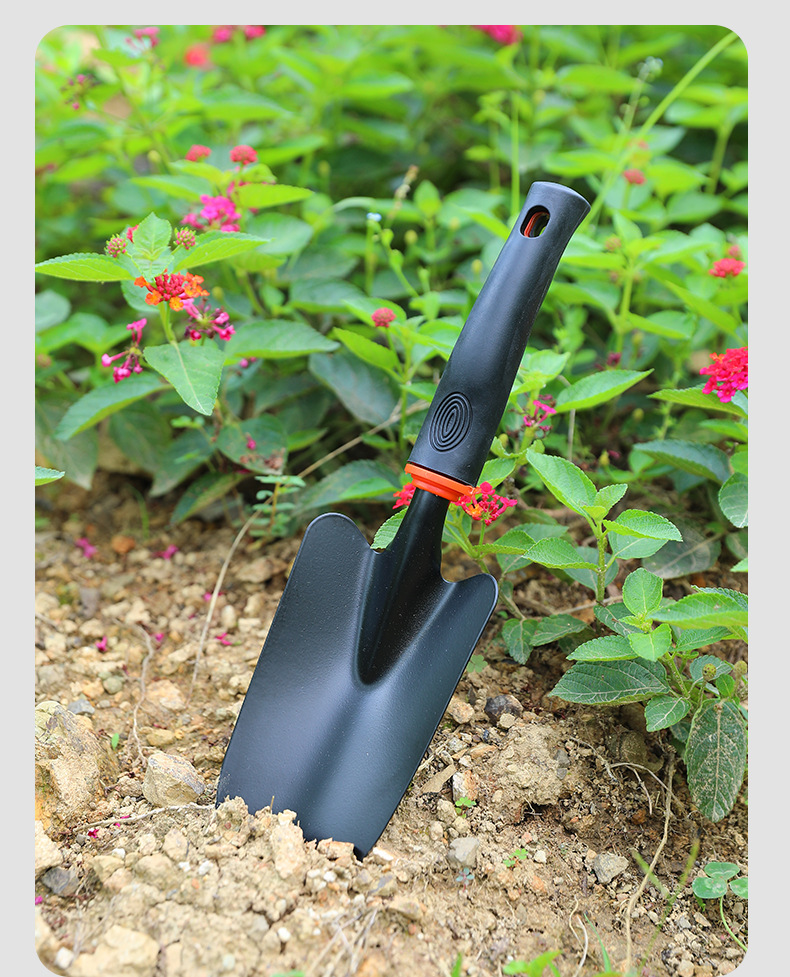 园艺铲子种花工具家用种菜栽花多肉种植铁铲铁锹锄头赶海翻土套装详情12
