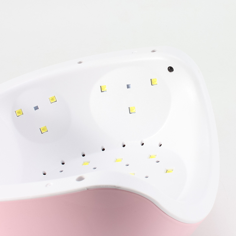 star5 Nail Lamp, 48W high-power digital nail phototherapy machine, digital intelligent drying machine, nail tool Application Scenario